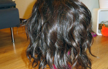 Neue Haare