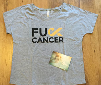 T-Shirt Fuck Cancer