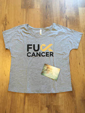T-Shirt Fuck Cancer