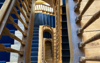 Treppenhaus im NH Potsdam
