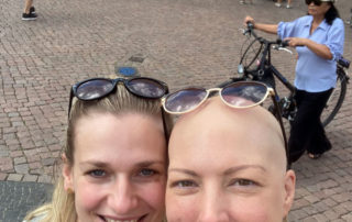 Brandenburger Tor in Potsdam mit Bettina