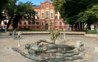 Rostock Universität Pornobrunnen