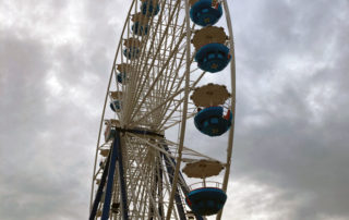 Rostock City Hafen Riesenrad