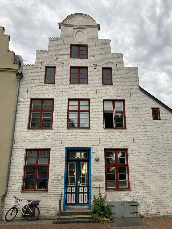 Das alte Kantorat in Rostock