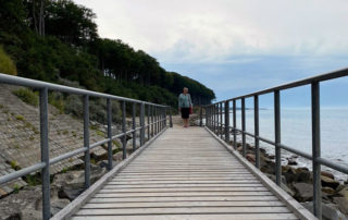 Auf dem Steg