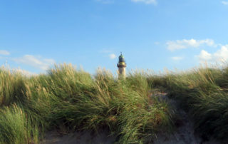 Dünen mit Leuchtturm