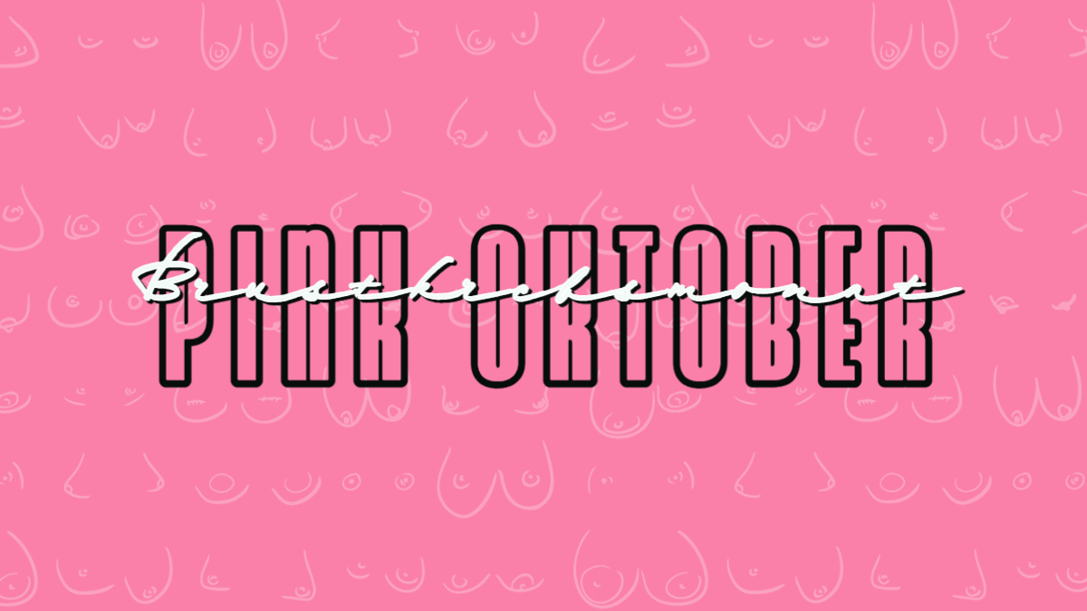 Pink Oktober - Brustkrebsmonat