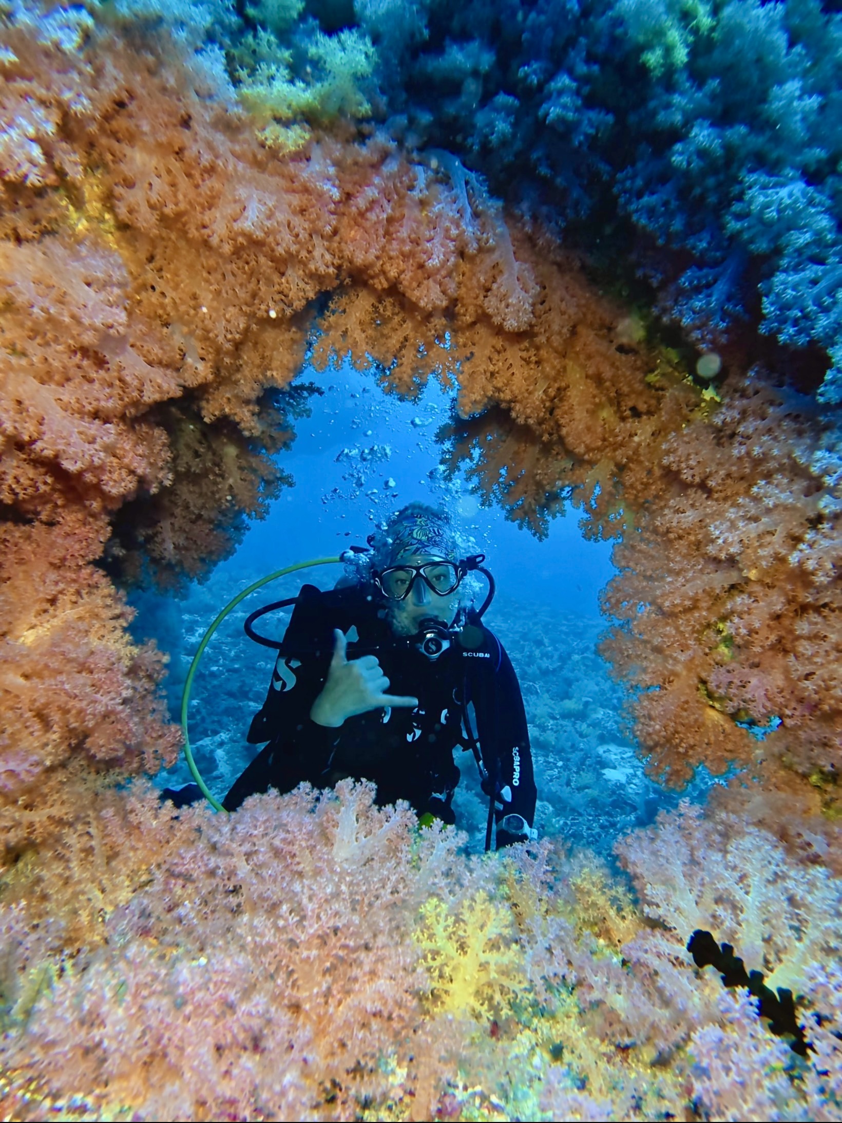 Portrait Unterwasser