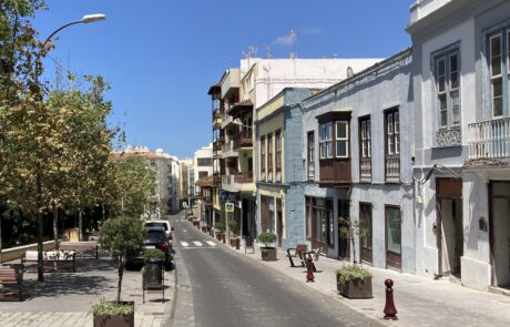 Straße in La Orotava
