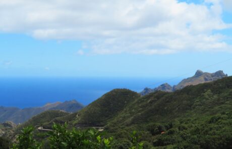 Auf dem Weg zur Wanderung