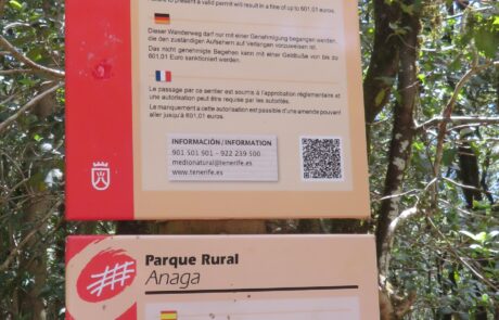 Nur mit Genehmigung - hatten wir!