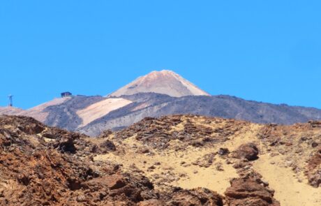 Der Gipfel des Teide