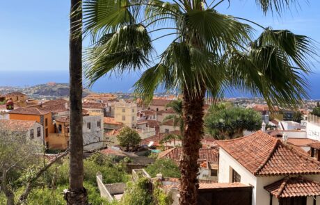 Über den Dächern von La Orotava