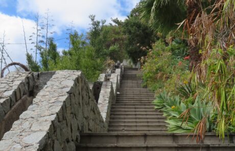 Treppenziel erreicht