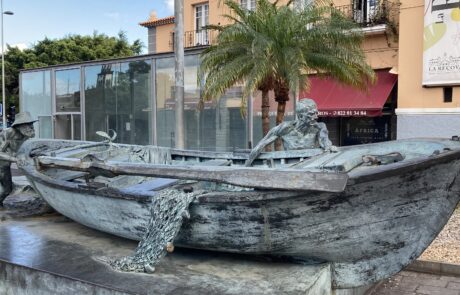 Denkmal "Homenaje al Chicharrero"