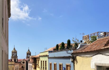 Straße in La Orotava