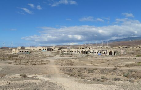 Ziemlich großes Areal