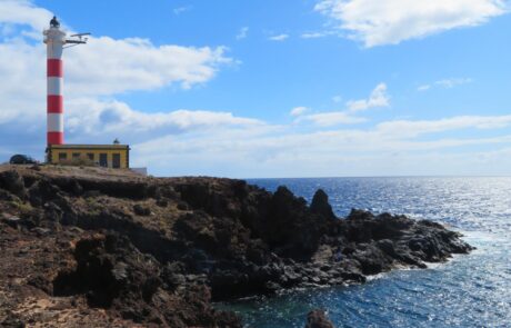 Leuchtturm an der Küste