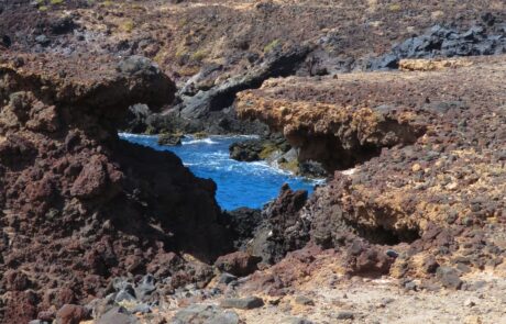 Der Boden teilweise auch